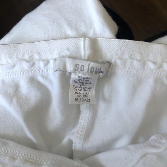 So low 10-12 bicycle shorts white - Picture 4 of 4